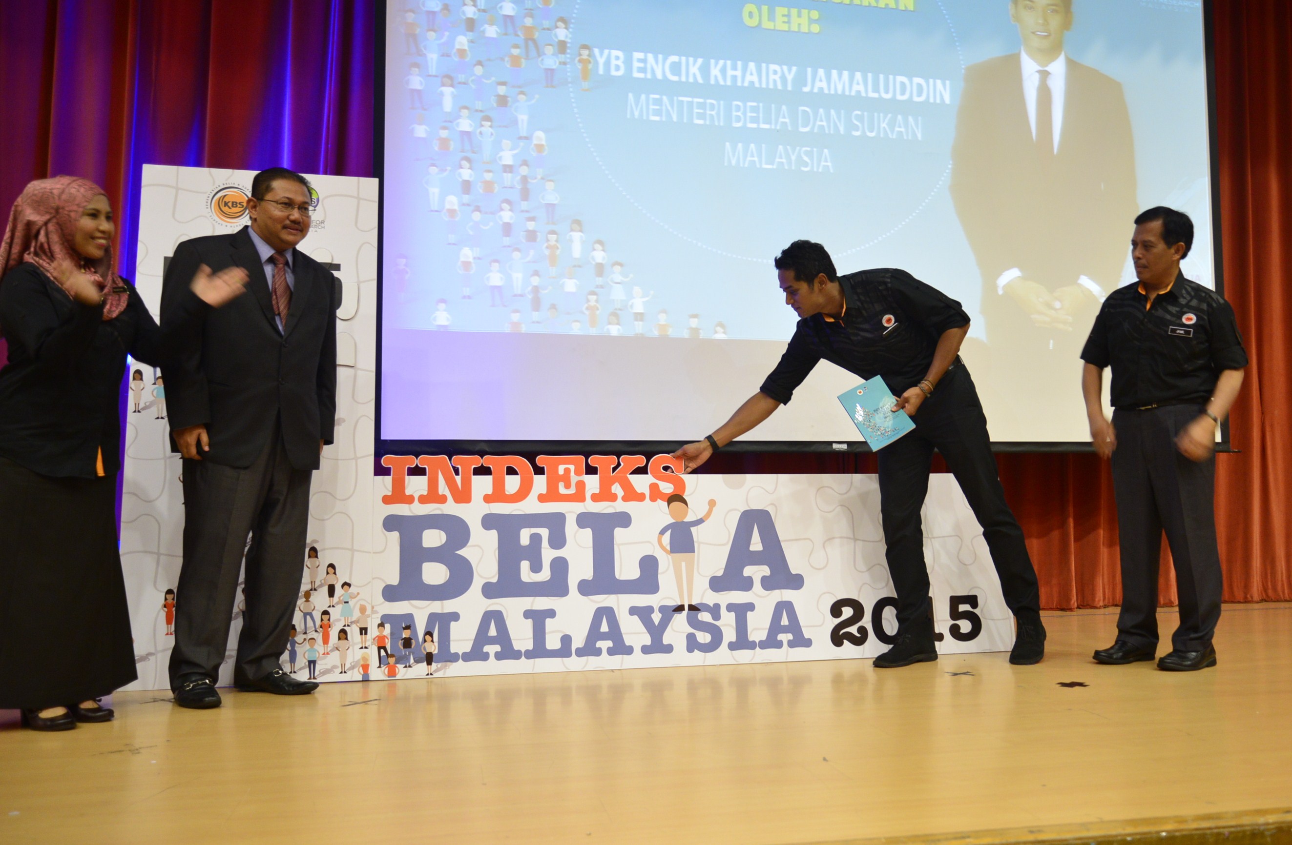 Majlis Pelancaran Indeks Belia Malaysia (IBM) 2015